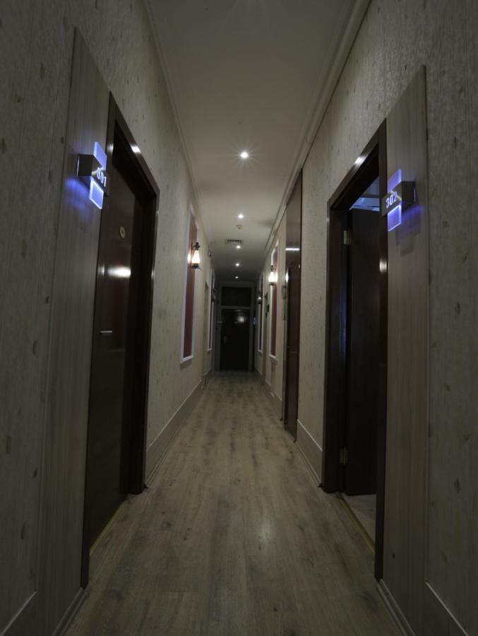 Nil Hotel Istanbul City Center Exterior foto