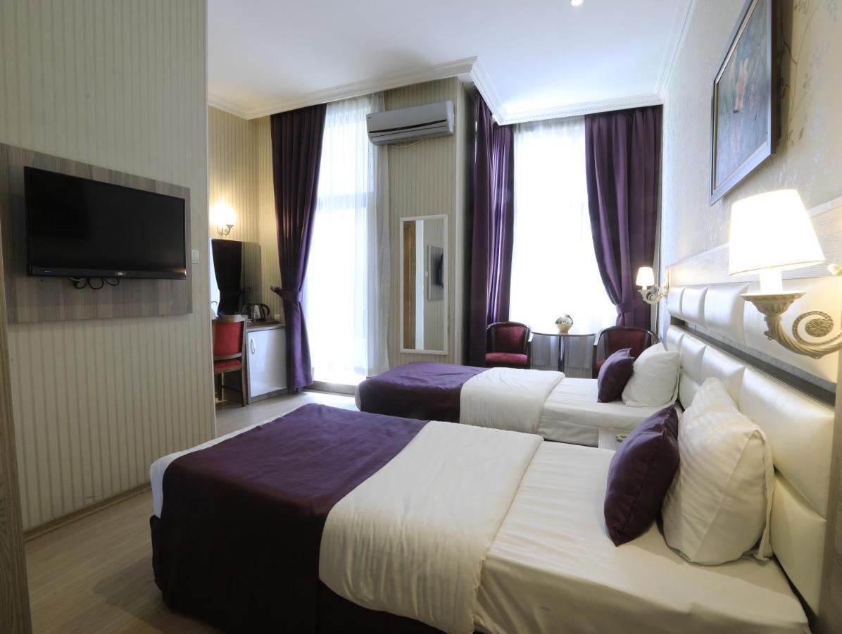 Nil Hotel Istanbul City Center Exterior foto