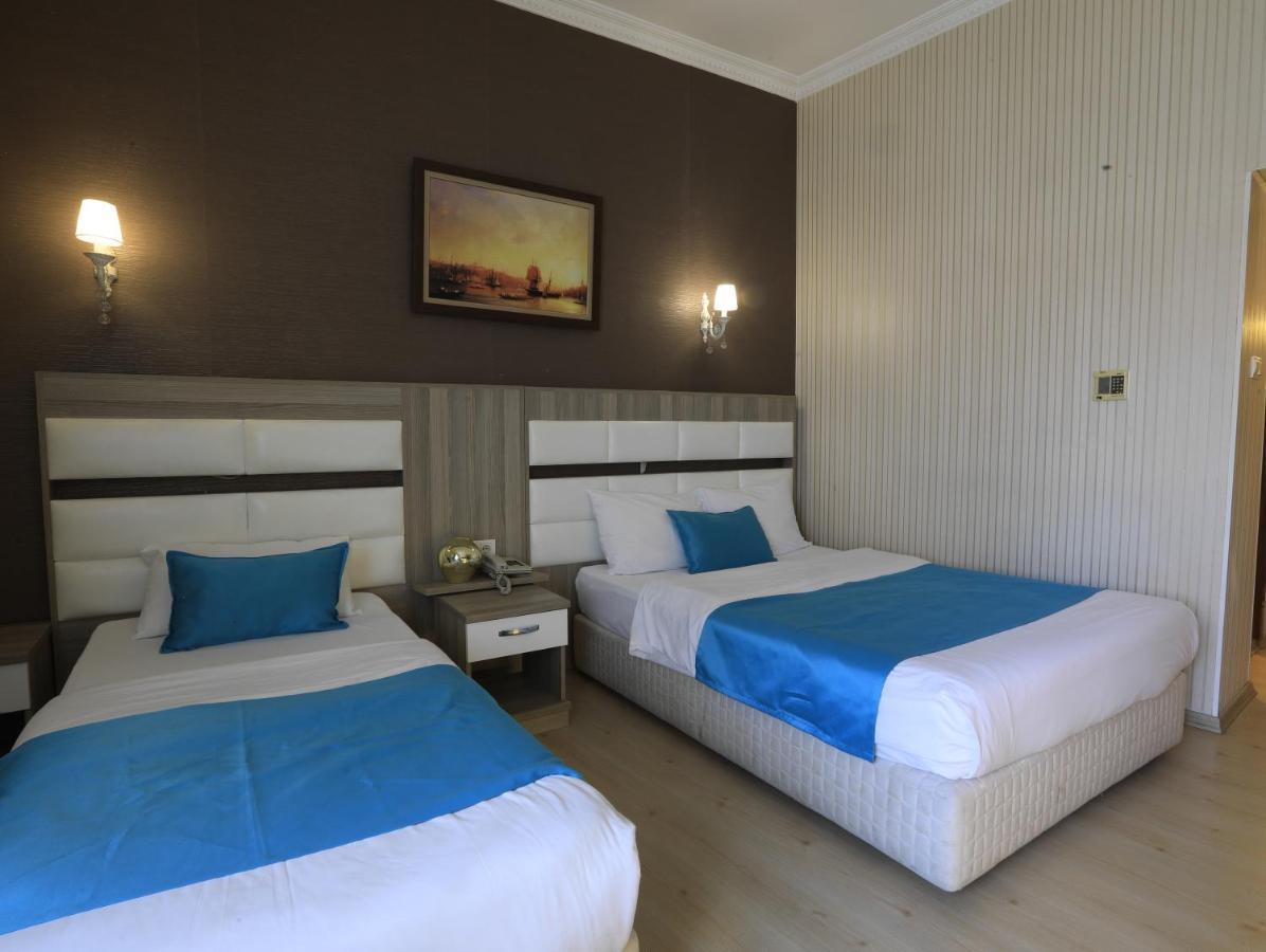 Nil Hotel Istanbul City Center Exterior foto