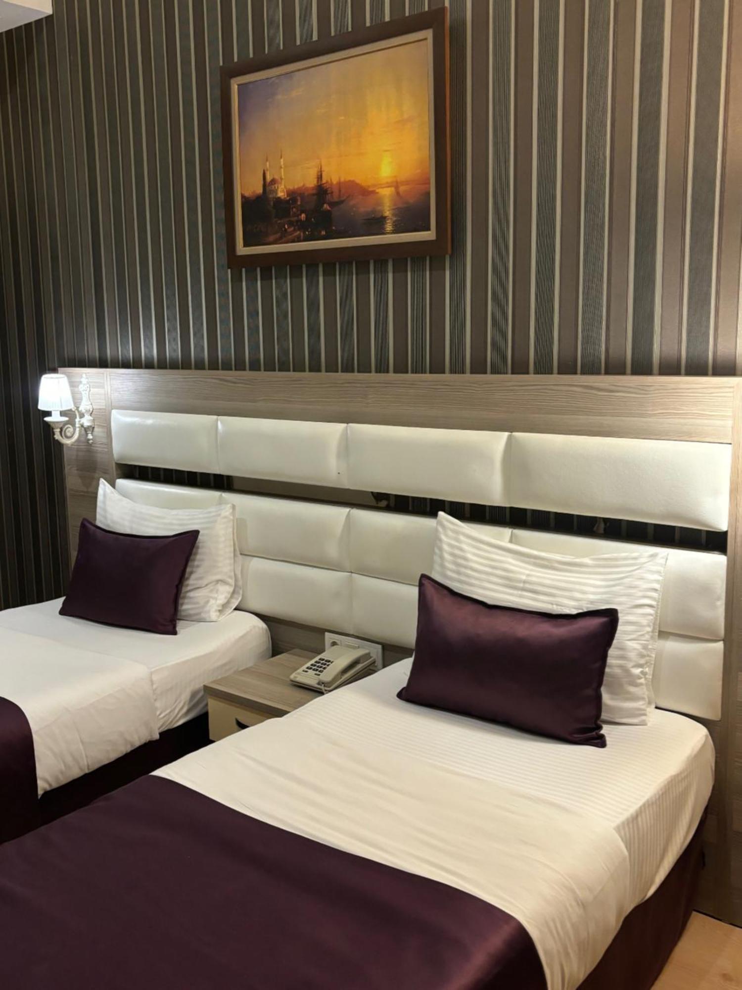 Nil Hotel Istanbul City Center Exterior foto