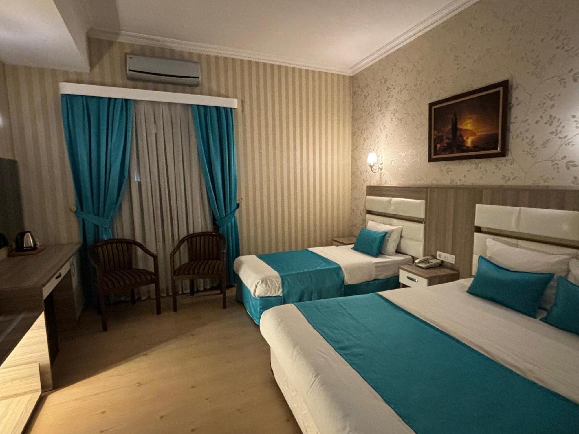 Nil Hotel Istanbul City Center Exterior foto